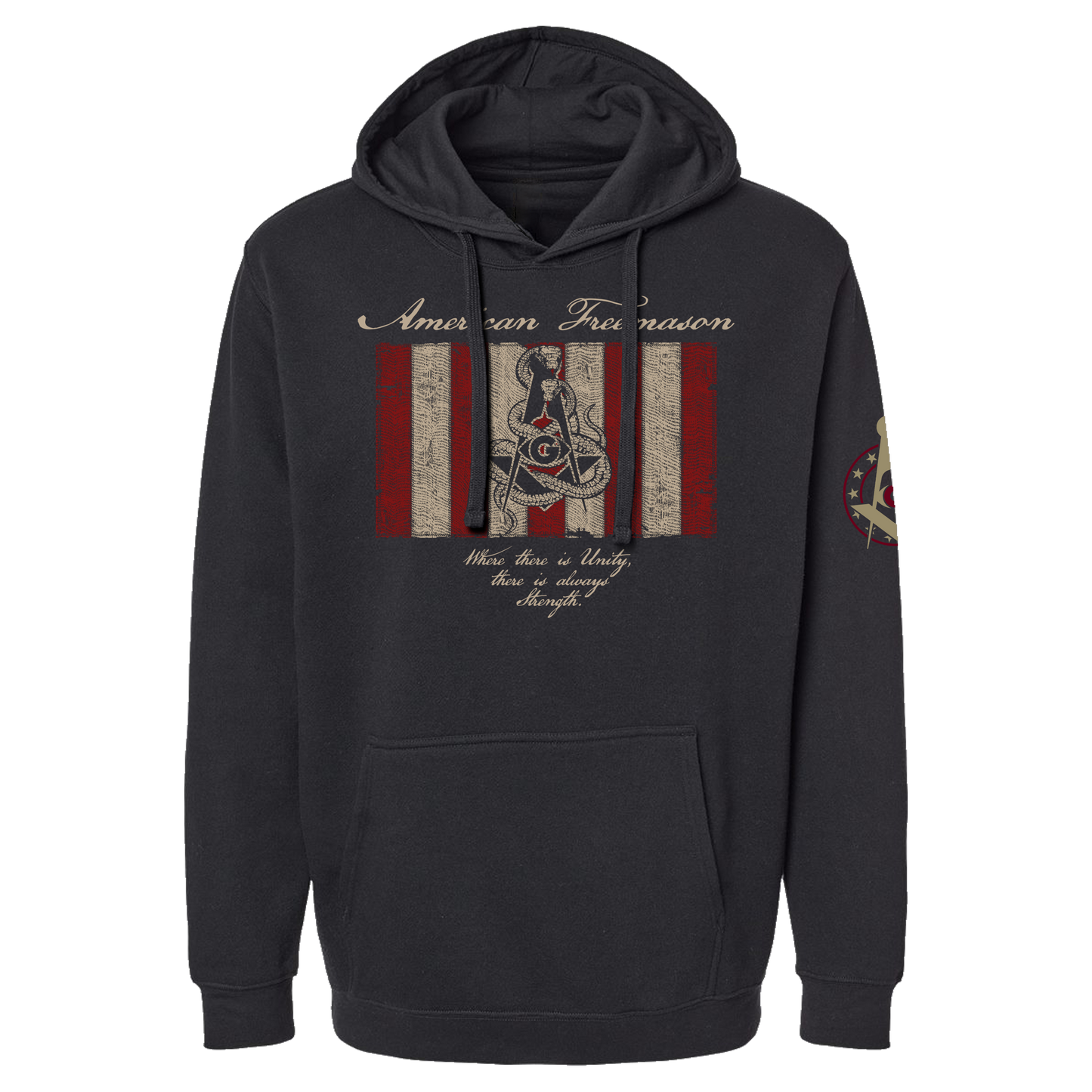 Unity Flag Freemason Hoodie