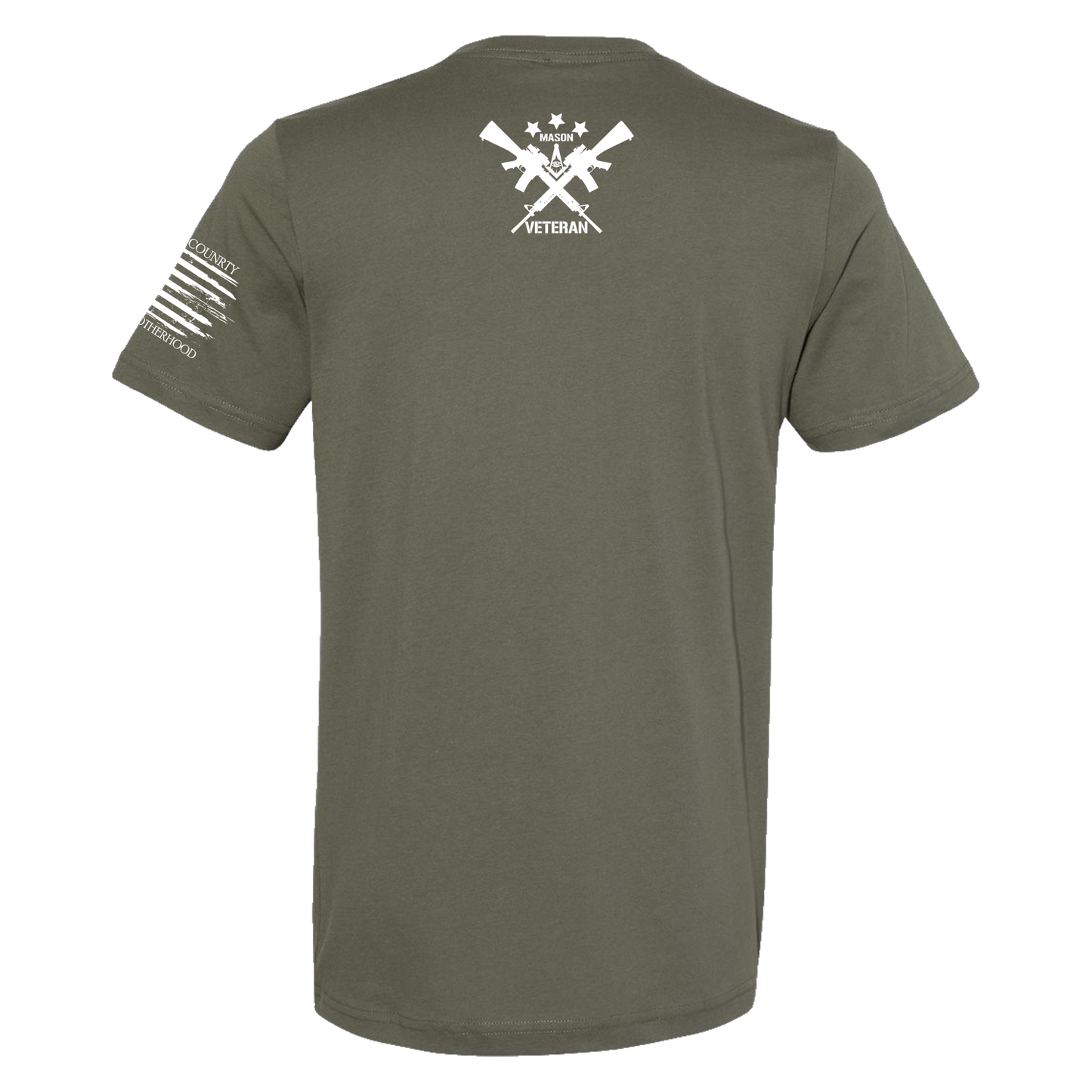 Military Veteran Freemason T-Shirt