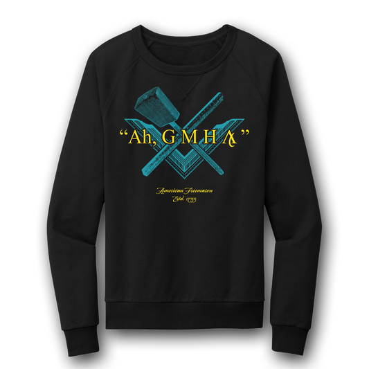 Legendary Working Tools Crewneck Masonic Fleece