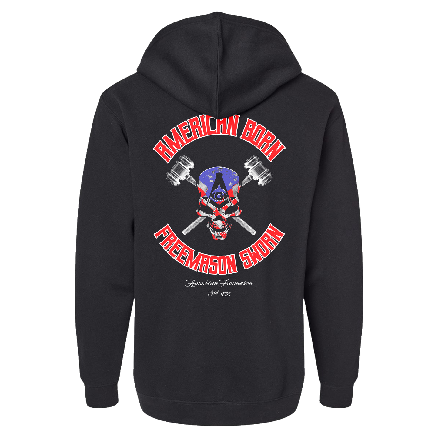 Born and Sworn Freemason Hoodie