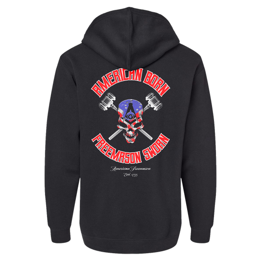 Born and Sworn Freemason Hoodie