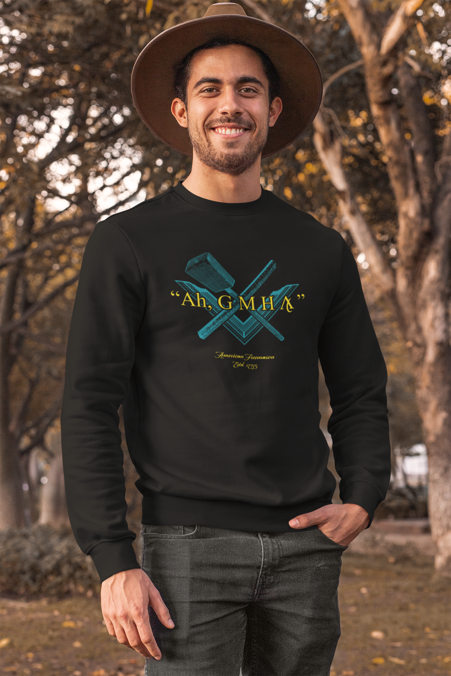 Legendary Working Tools Crewneck Masonic Fleece