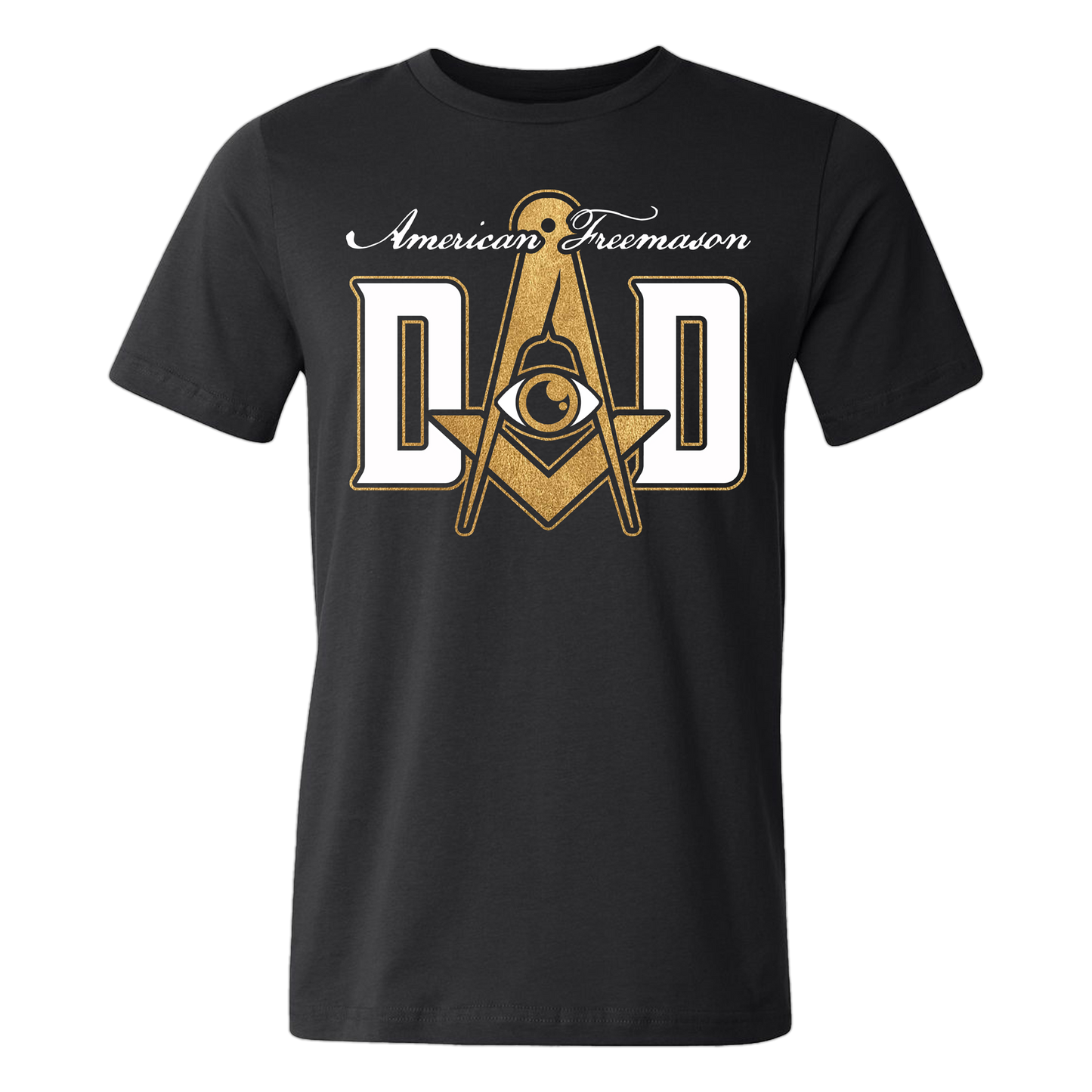 American Freemason "Dad" T-Shirt