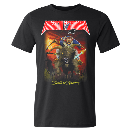 Retro Concert Style Freemason T-Shirt