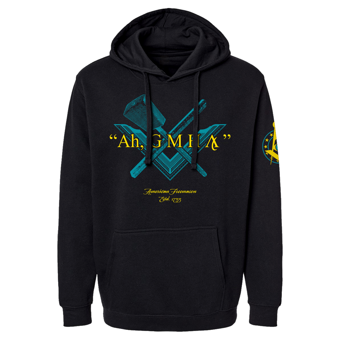 Legendary Working Tools Masonic Hoodie