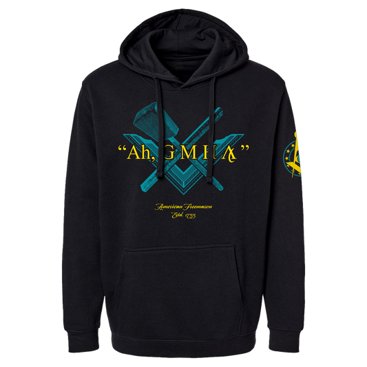 Legendary Working Tools Masonic Hoodie