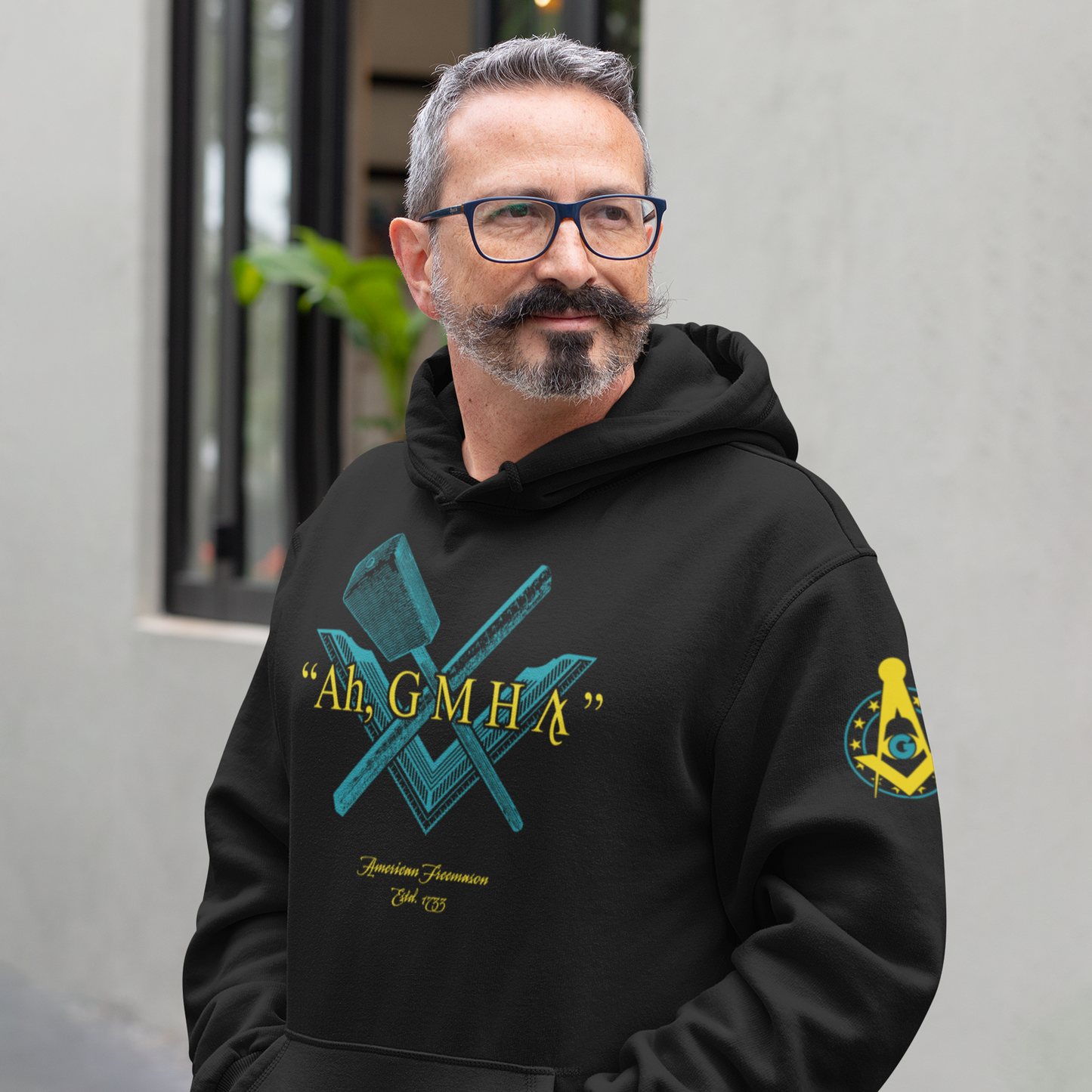 Legendary Working Tools Masonic Hoodie