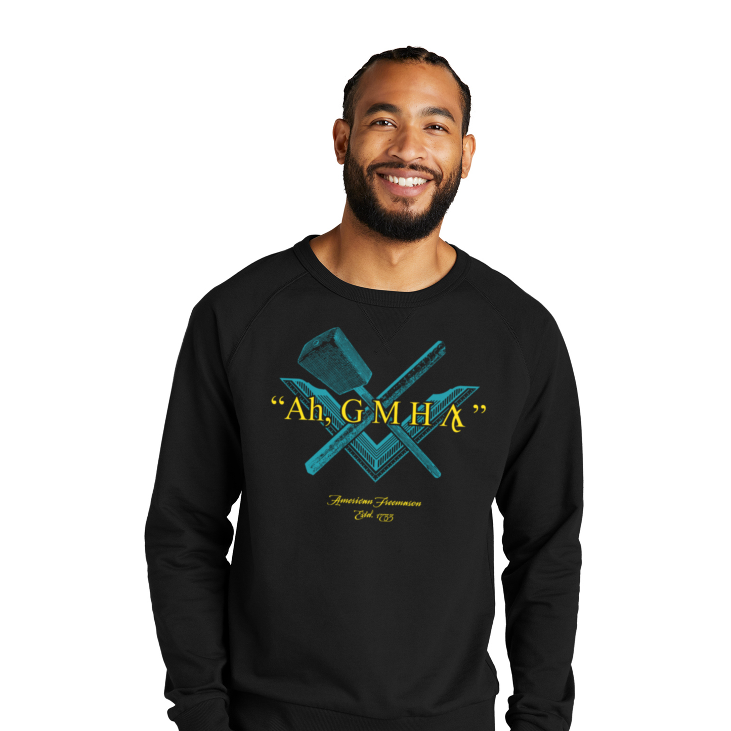 Legendary Working Tools Crewneck Masonic Fleece