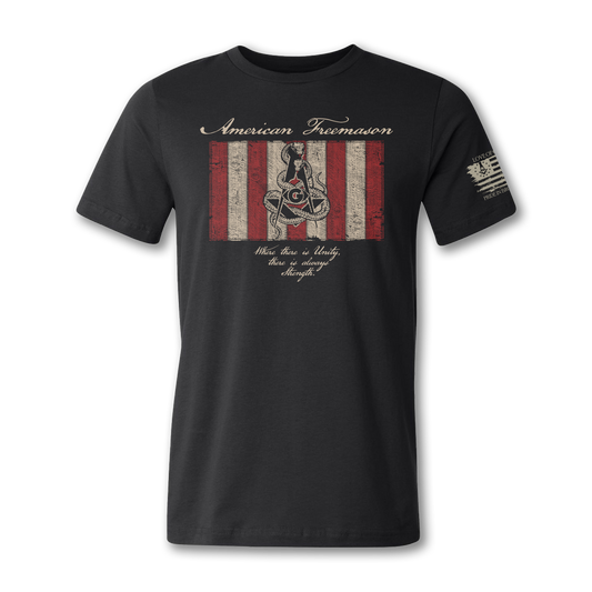 Unity Flag Freemason T-Shirt