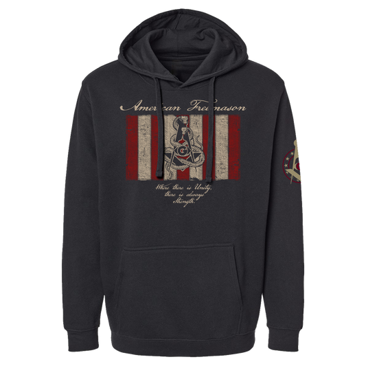 Unity Flag Freemason Hoodie