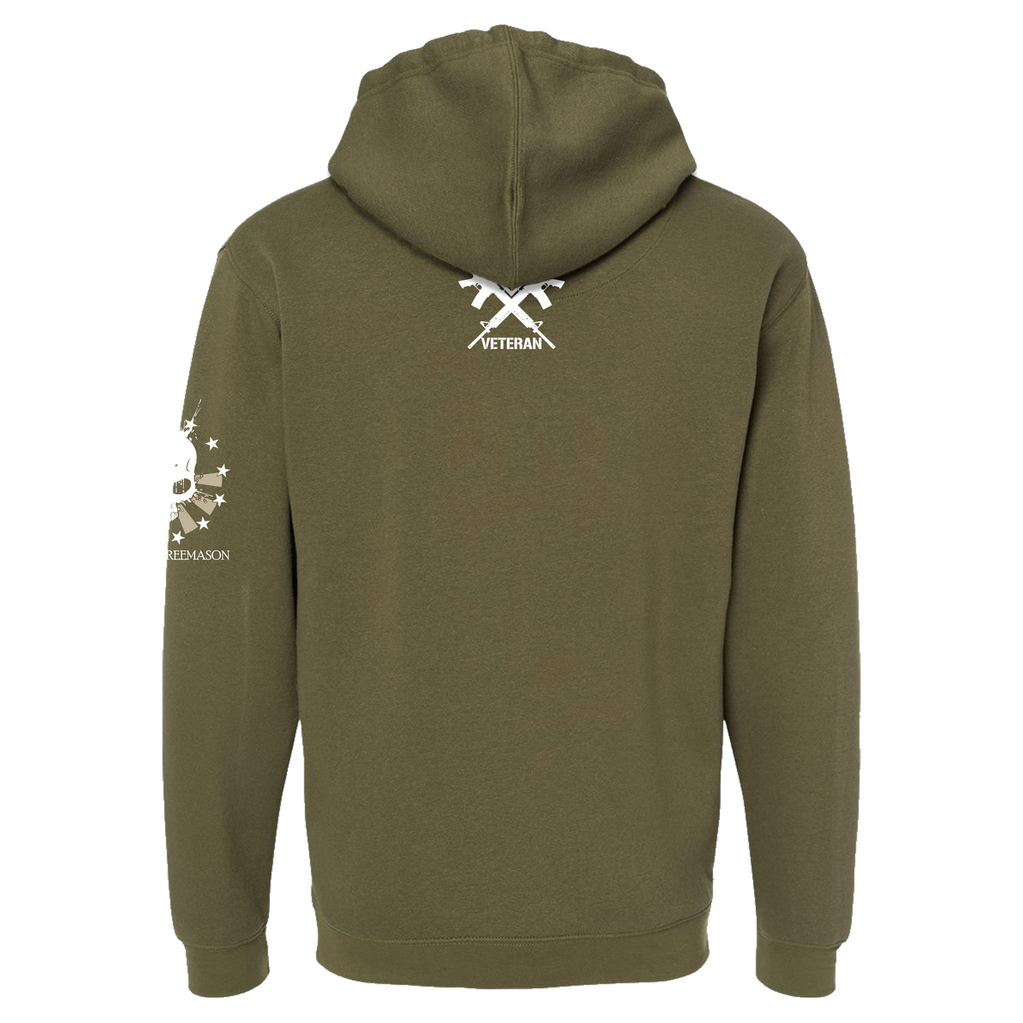 Military Veteran Freemason Hoodie