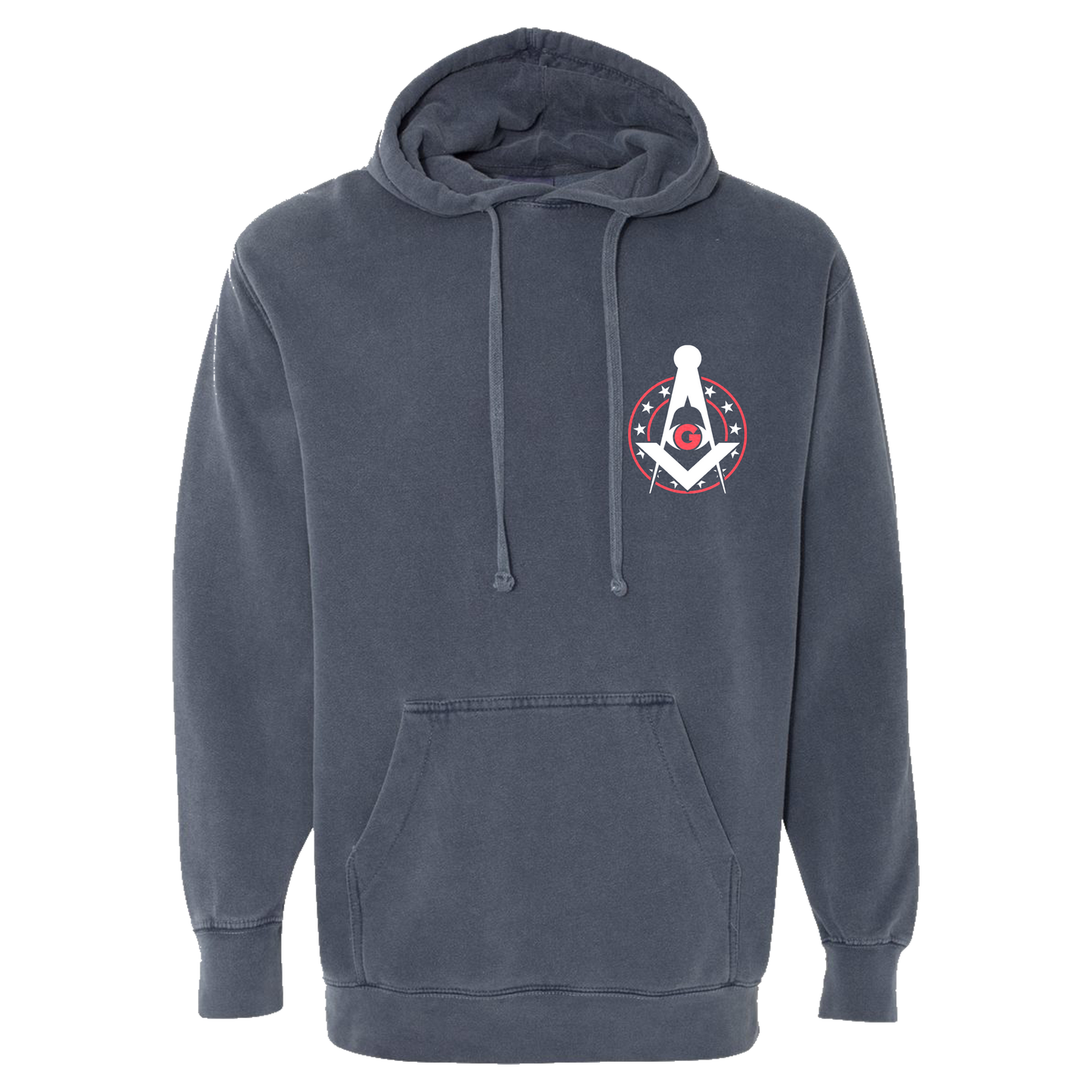 Vintage Americana Freemason Hoodie