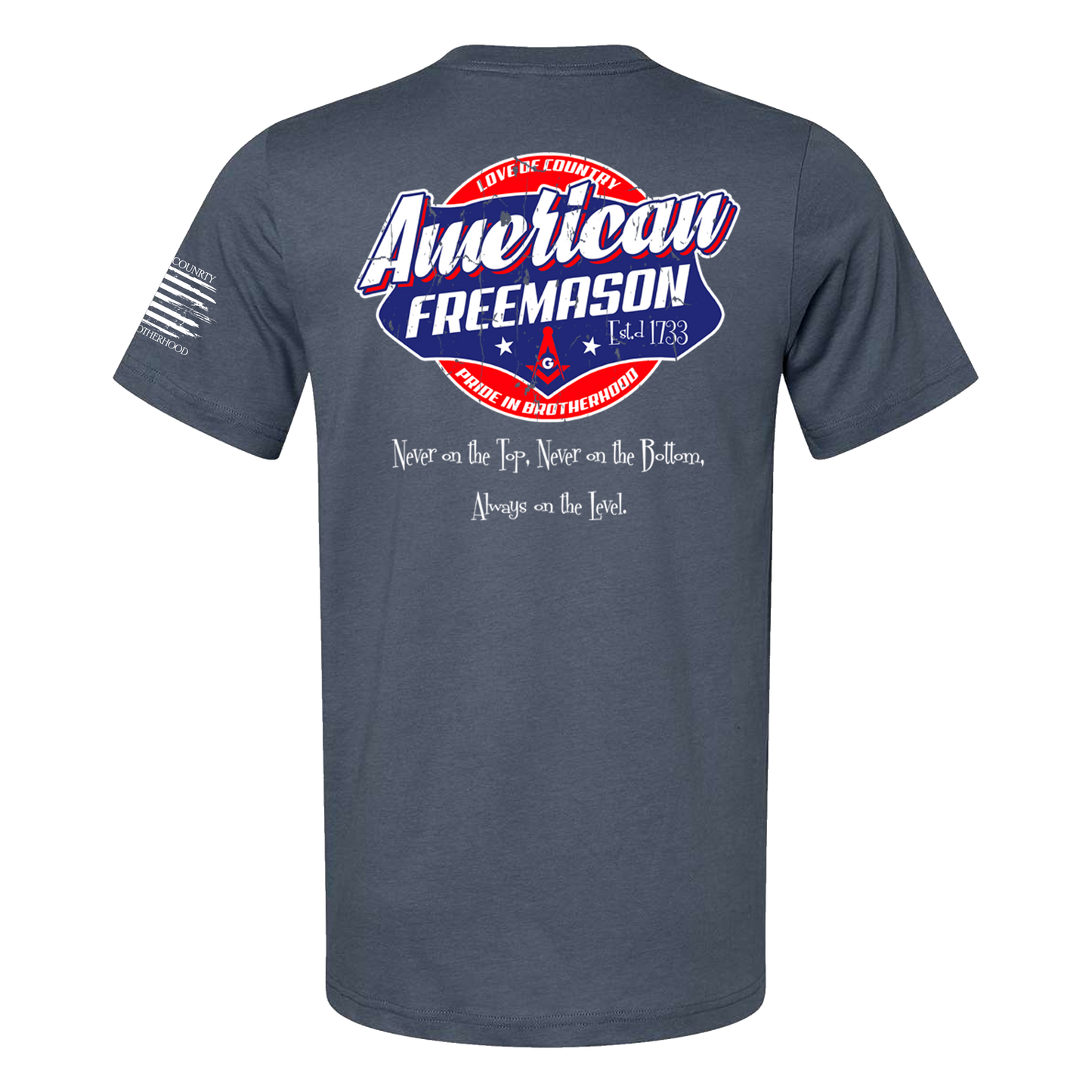 Vintage Americana Freemason T-Shirt