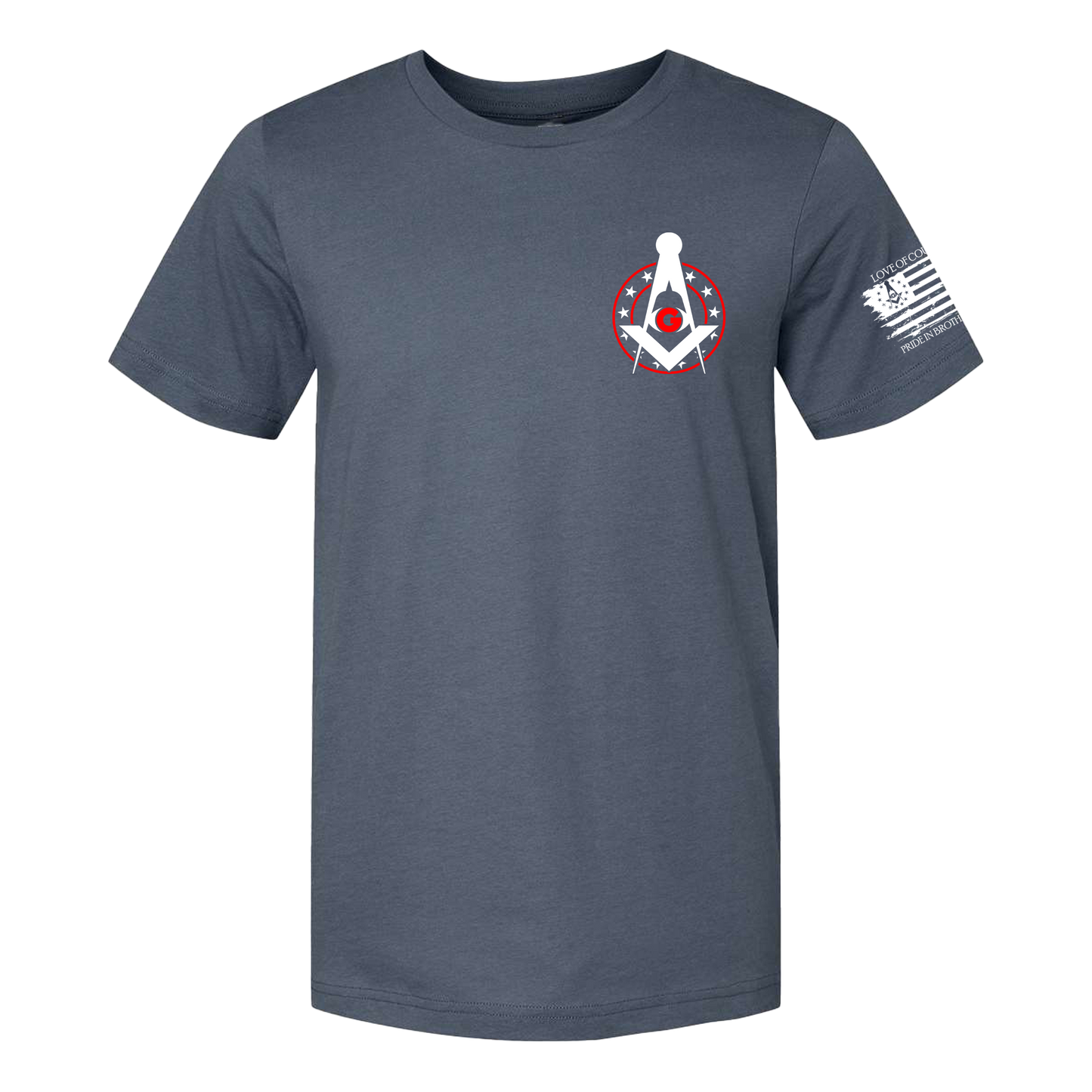 Vintage Americana Freemason T-Shirt